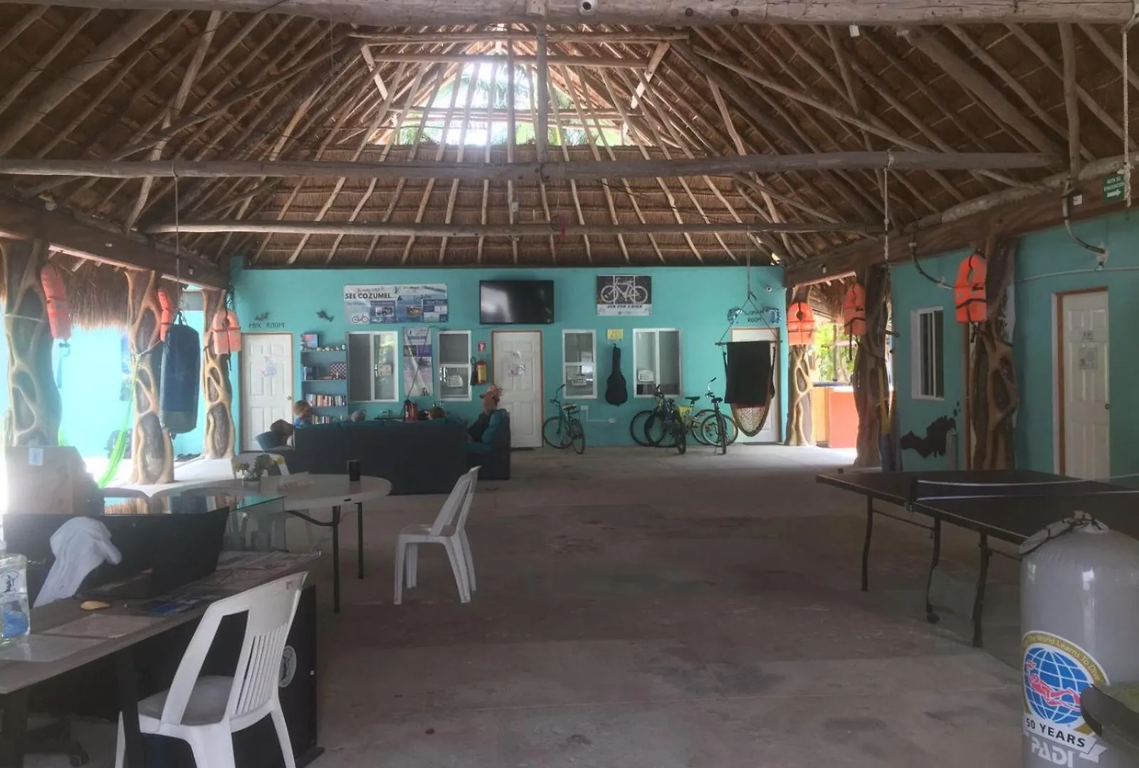 Blue Magic Hostel Cozumel